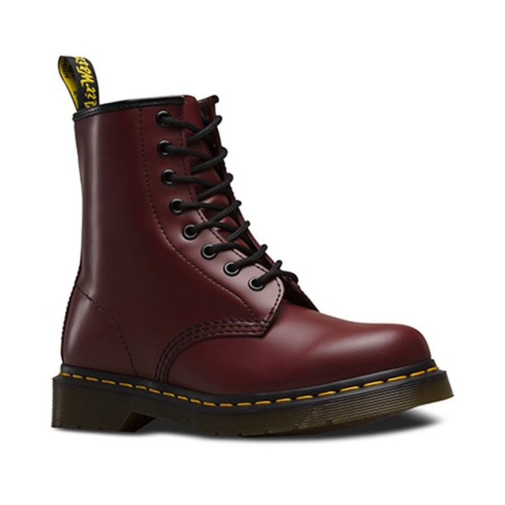 Doc Martens 1640 Smooth Cherry Red